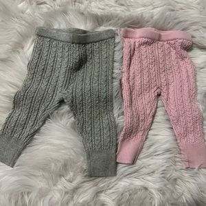 Baby gap legging (2pair for the price of one) size 3-6 months